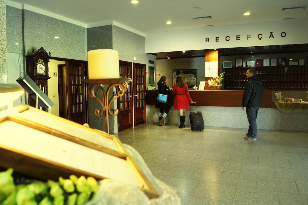 Hotel Montemuro Castro Daire Extérieur photo